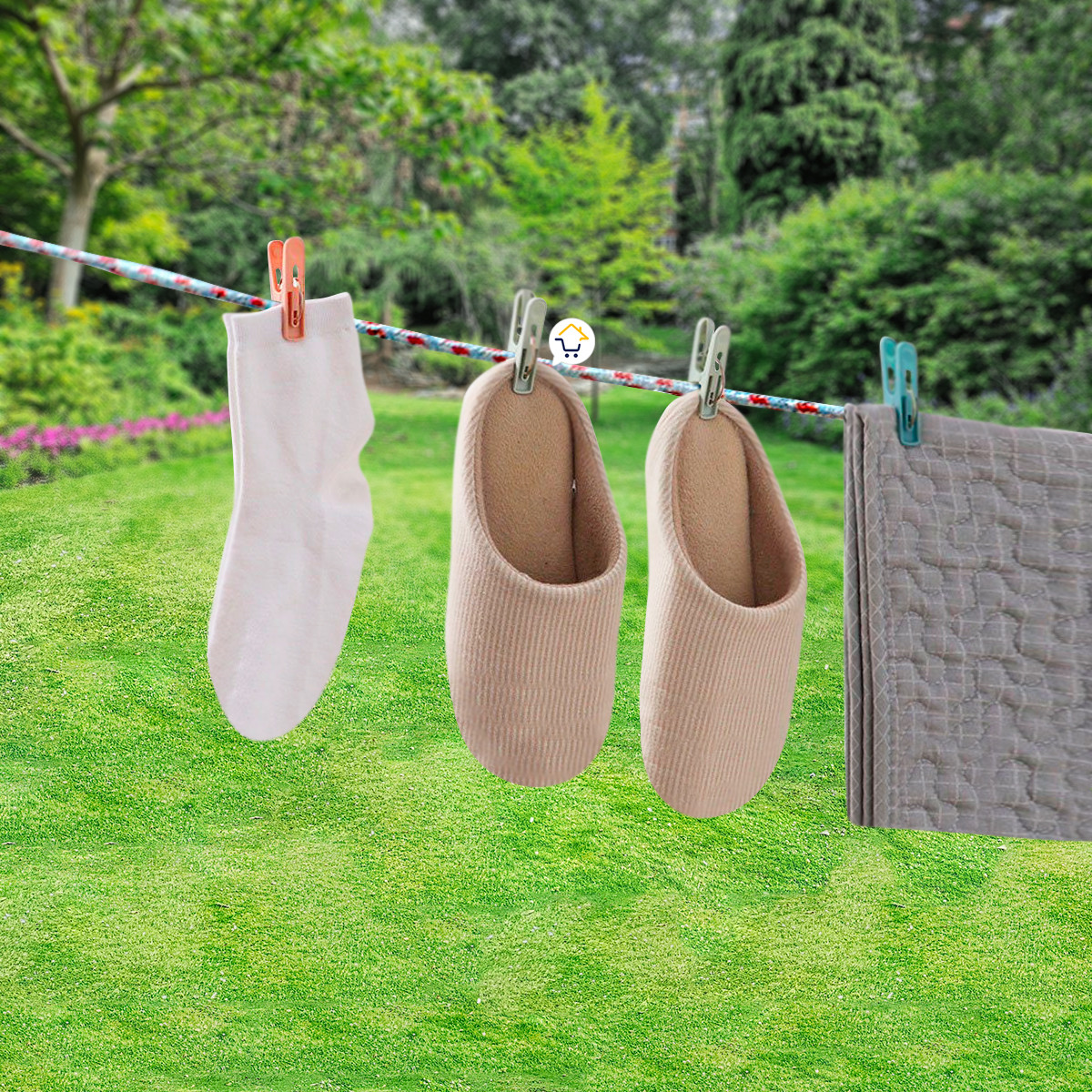 Miniatura 2 de Set 30 Pinzas Para Colgar Ropa S220221